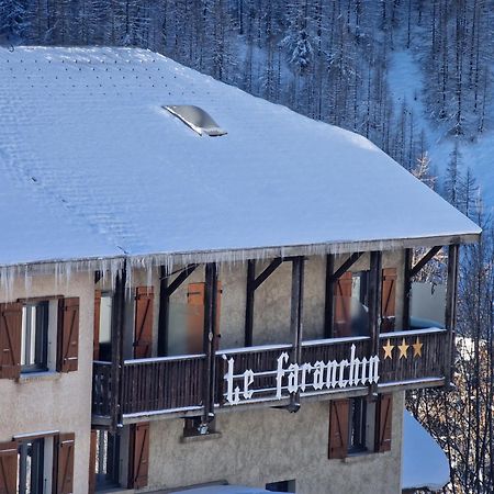 Hotel Le Faranchin Villar-dʼArène Esterno foto