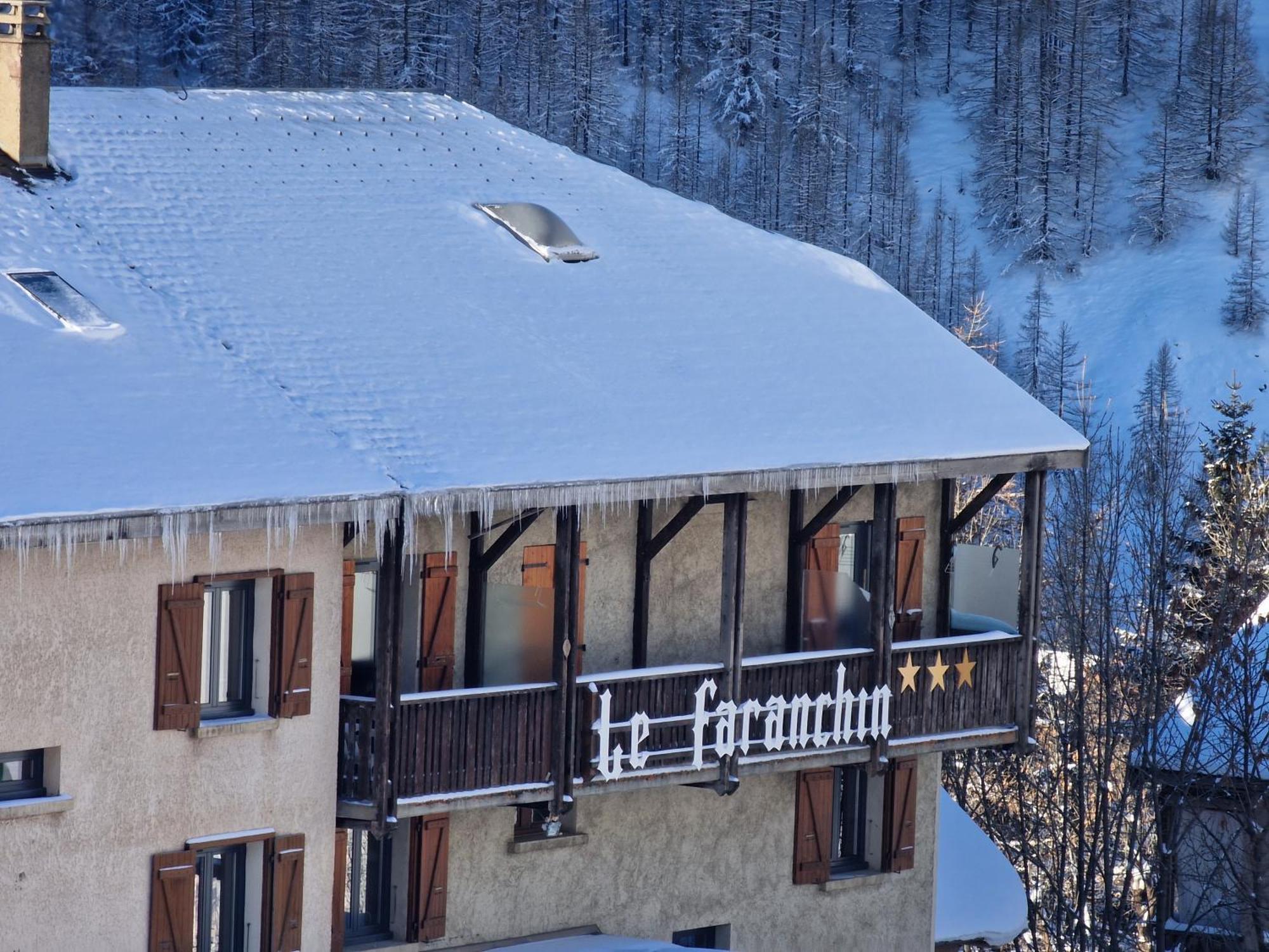 Hotel Le Faranchin Villar-dʼArène Esterno foto