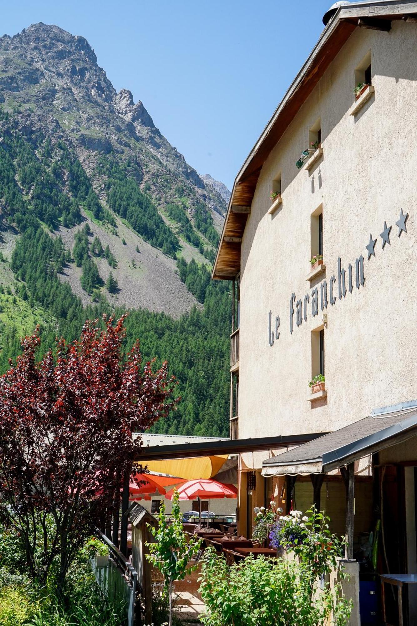 Hotel Le Faranchin Villar-dʼArène Esterno foto