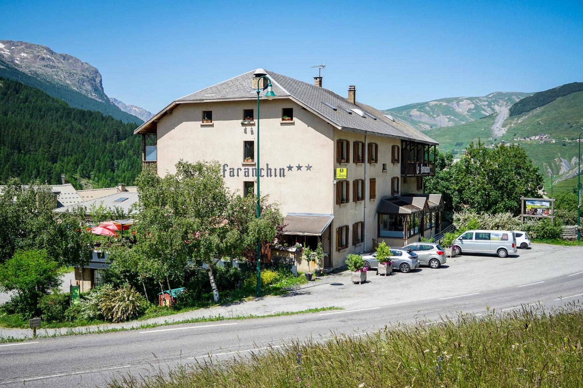 Hotel Le Faranchin Villar-dʼArène Esterno foto