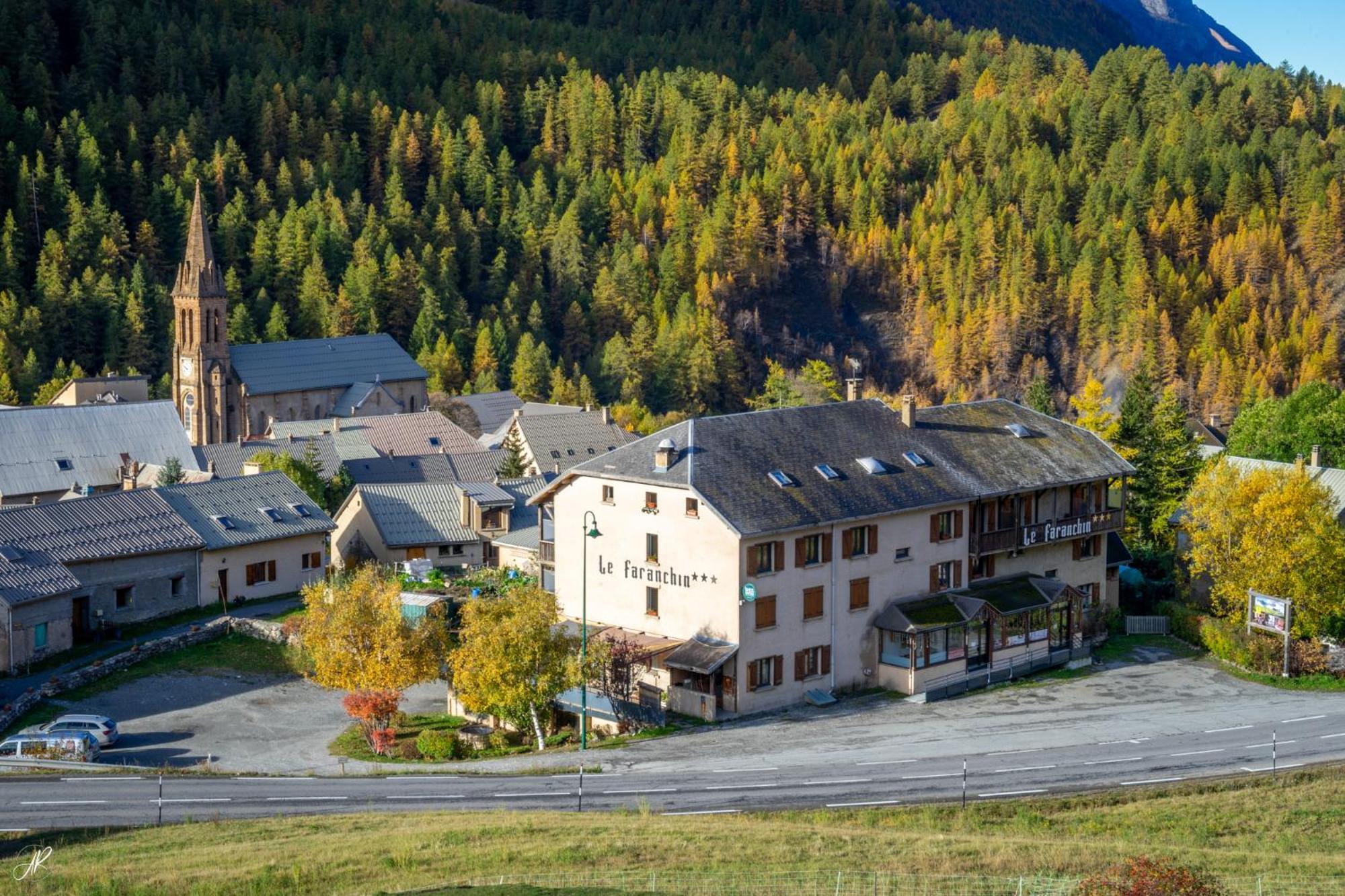 Hotel Le Faranchin Villar-dʼArène Esterno foto